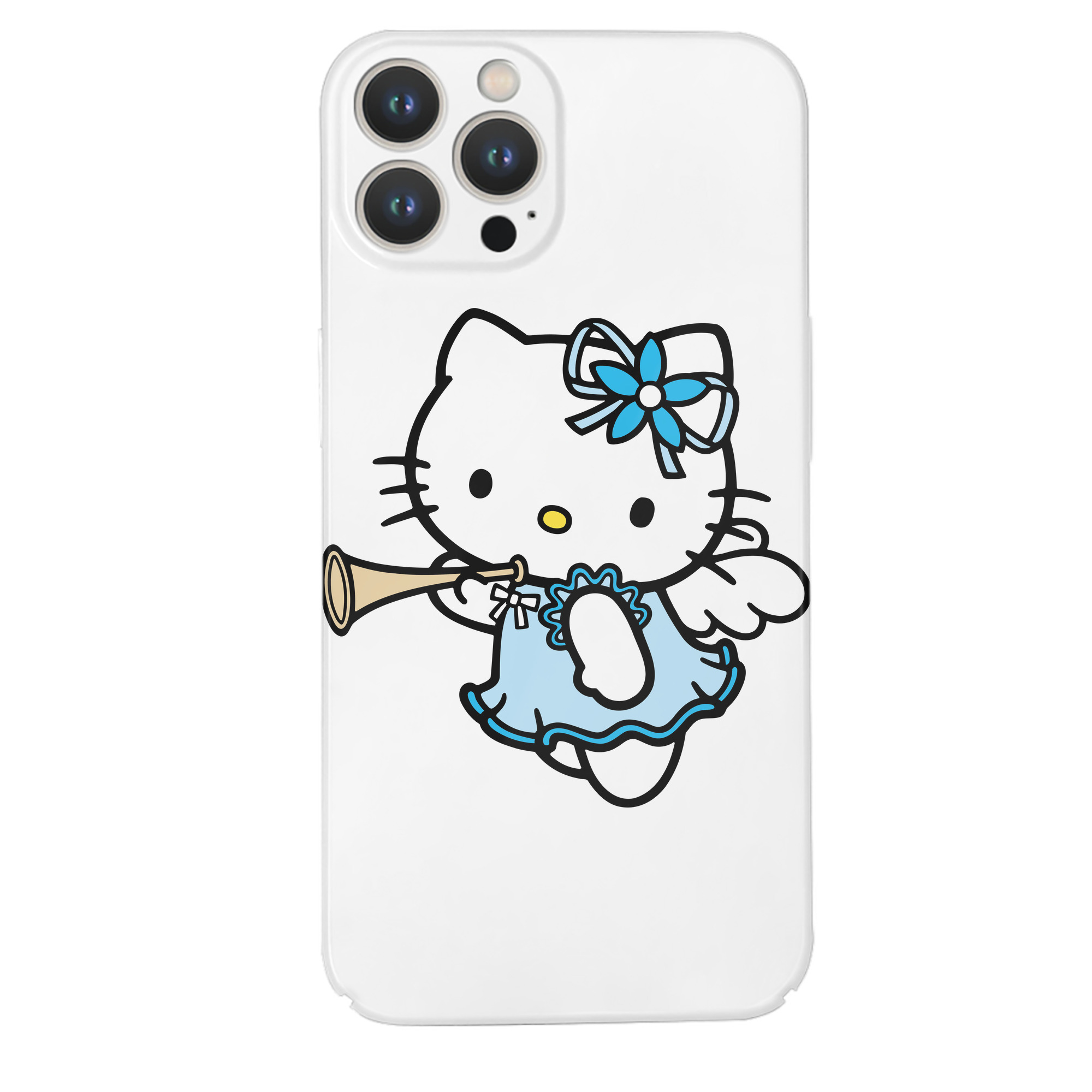 （画像用） Hello Kitty ハローキティ 【iPhone 14シリーズ対応】ハードケース